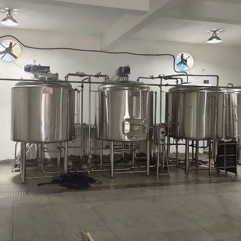 沿河小型啤酒设备
